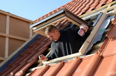 Pose de fenêtres de toit Velux à Bué